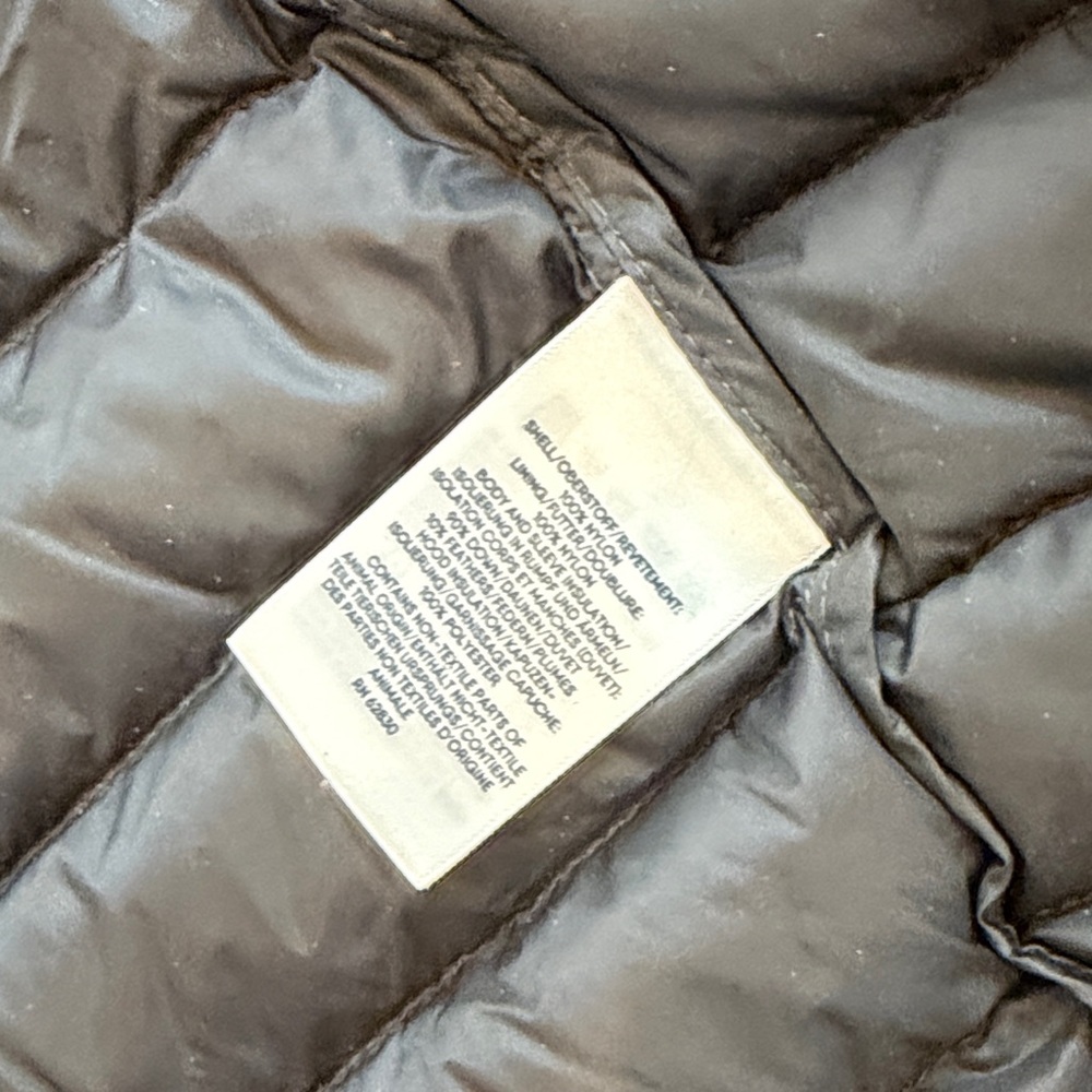Lands' End Women's Black Puffer Jacket - Picture 4 of 5